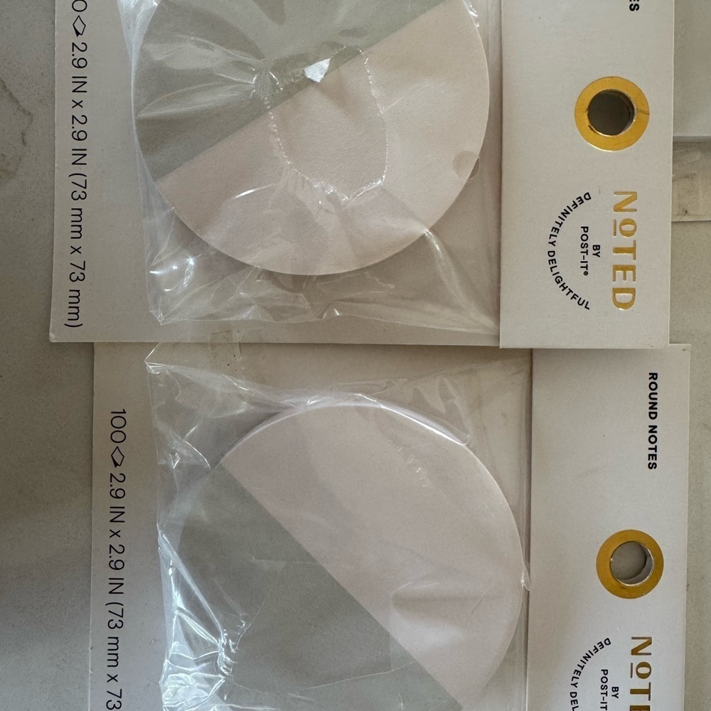 NWT Post-It Assortment of FIVE Packages Post-It Sticky Notes Mini Notes - Picture 4 of 6